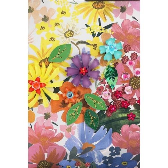 Nicole‎ Lee USA Dreams Blossom Shoulder Bag - Picture 15 of 16